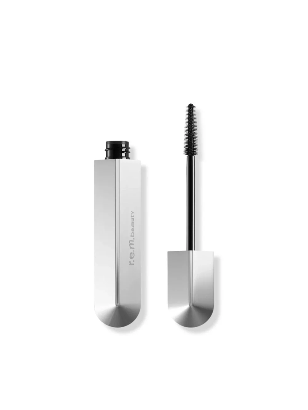 r.e.m. Beauty Flourishing Lengthening Mascara - Sleek Metallic Tube - Full size
